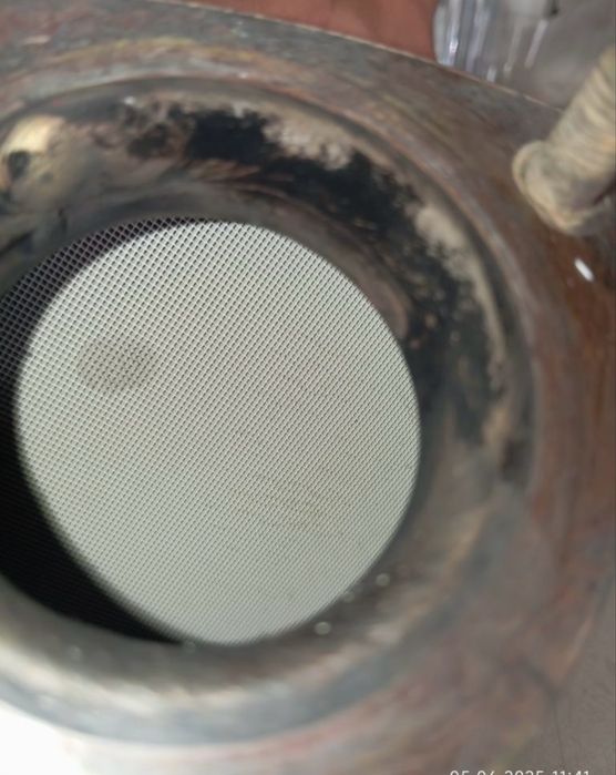 Katalizatr ideal holata orta chasti bilan jentraga