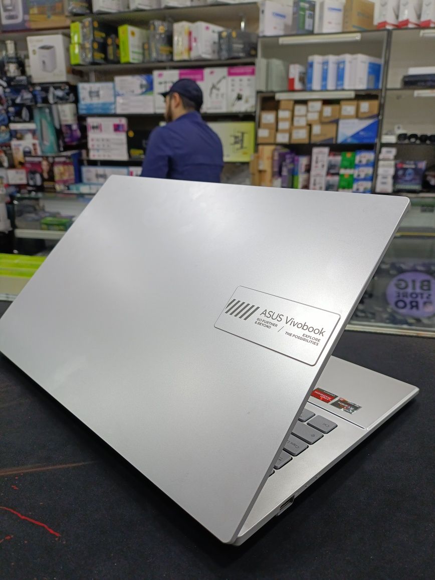 Noutbuk ноутбук Asus vivobook Go 15 OLED Bonus ryugzak orginal Bepul y