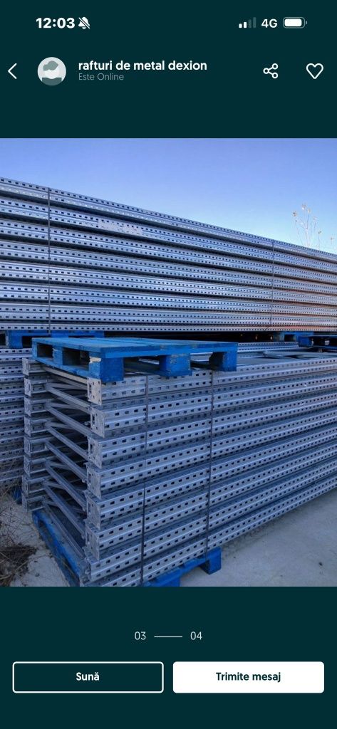Avem rafturi metalice de vânzare 3