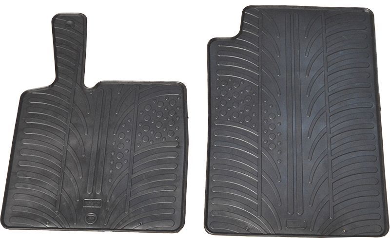Set covorase auto din cauciuc Smart Fortwo 451 2006-2014 2 bucati, Gledring, 2 buc.