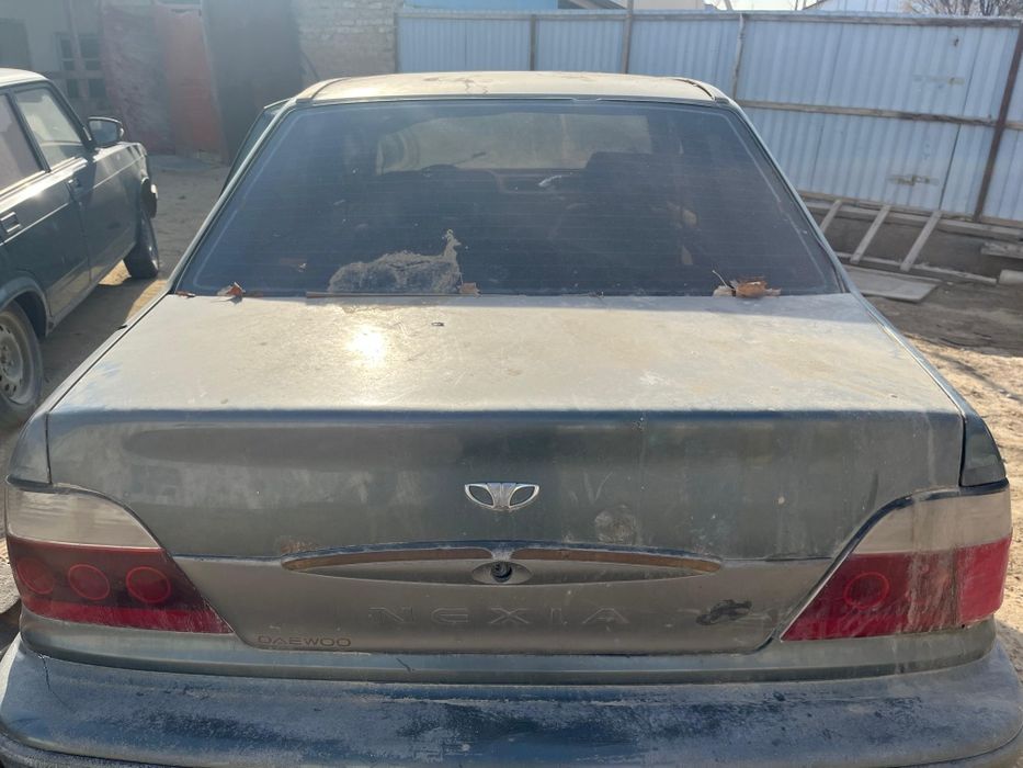 Daewoo Nexia разбор