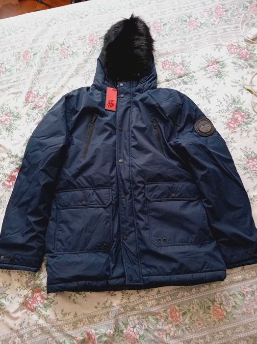 Зимни Нови якета ХЛ Guess/Camp David