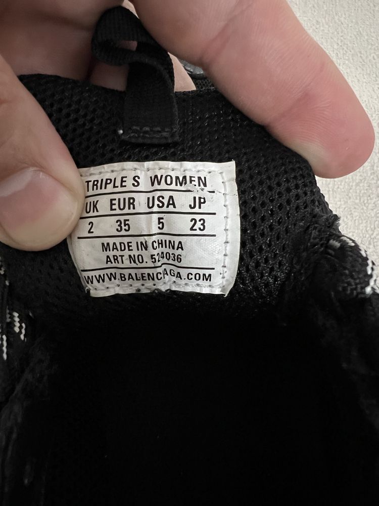 vand adidasi Balenciaga originali purtati o singura data!
