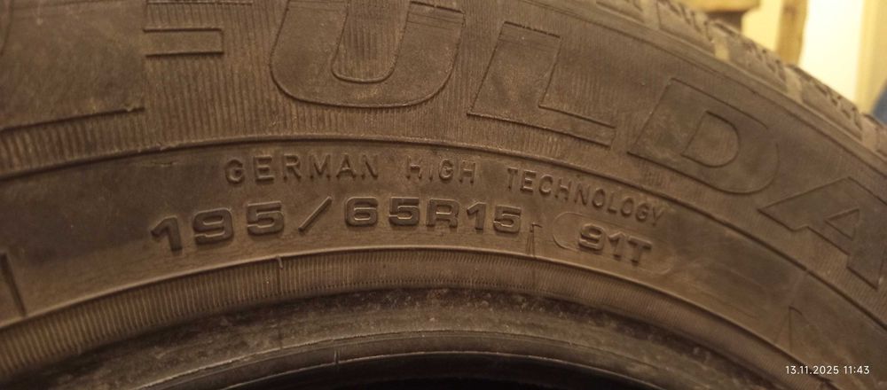 Зимни гуми 195/65/15