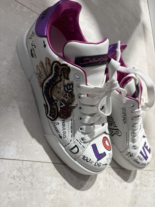 Vand Adidasi Dolce Gabbana