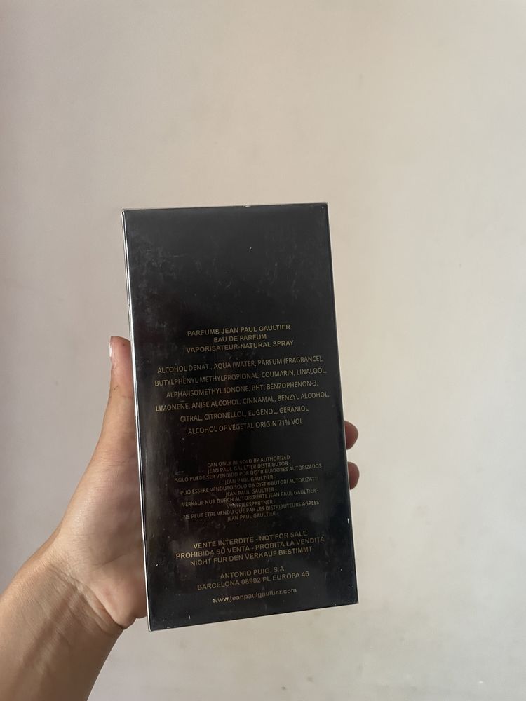 jean paul gaultier “ le male “ le parfum