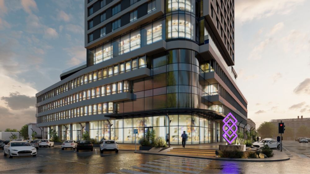 Modera Towers 2-к квартира 56м2 Яккасарайский район,Шота Руставели