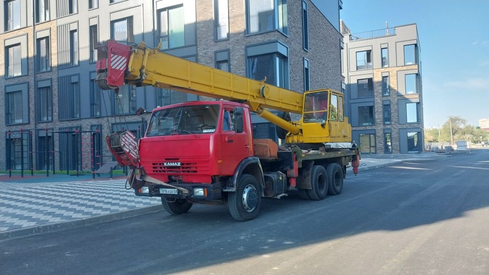 Аренда автокран 25 тонн 21 метр