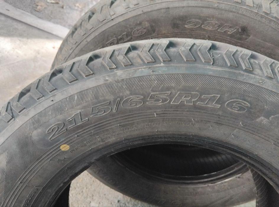 Офроуд гуми 215/65/16Дачия Дъстър/dacia duster