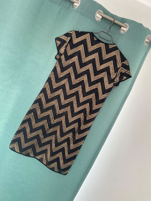 Rochie cu paiete H&M