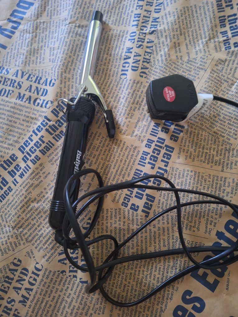 Нова Класическа Маша за къдрене Babyliss, професионална