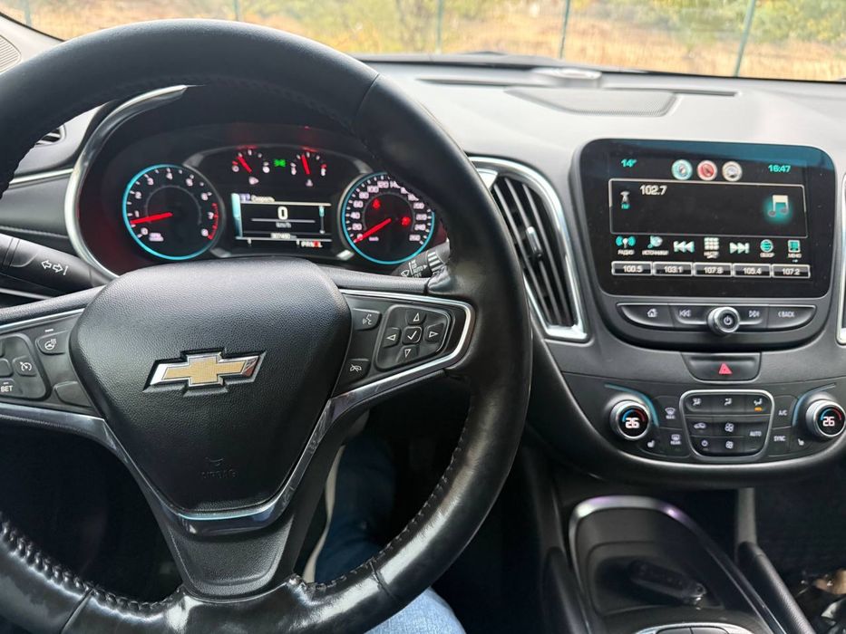 Chevrolet Malibu 2 2.4 Атмосферный