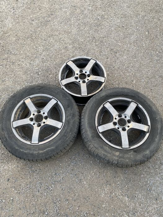 Титановые диски 175*70*R13 с резиной продам
