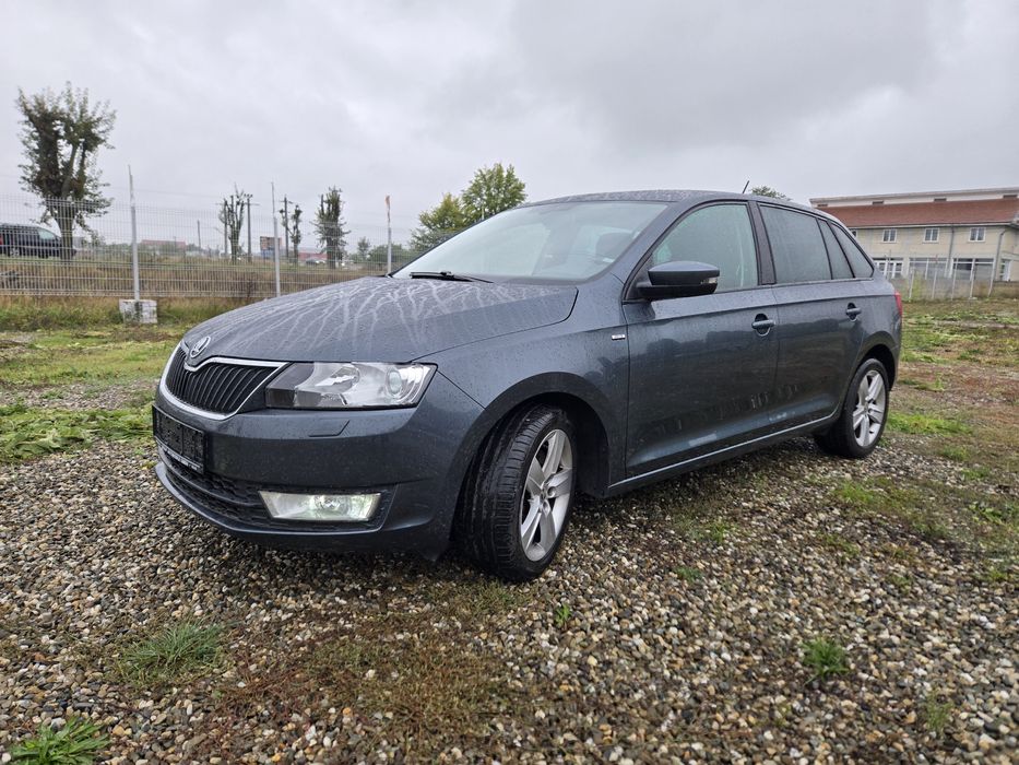 Skoda Rapid 2017