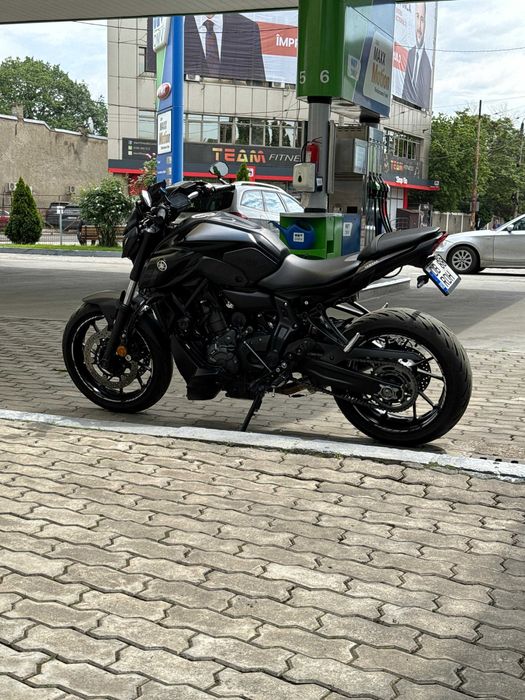 Yamaha MT 07 2022