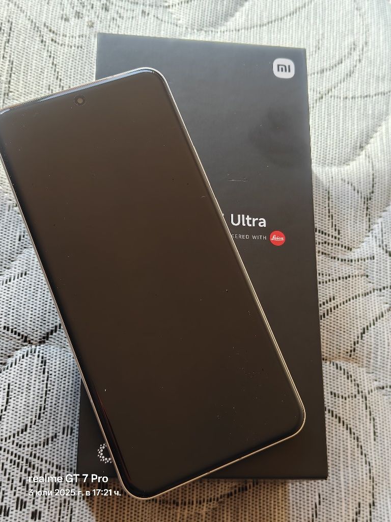 Xiaomi 15 ultra 16+16 RAM 512GB