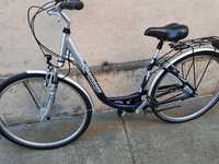 Bicicleta damă aluminiu Pegasus pe 28