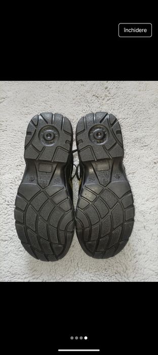 pantofi de lucru