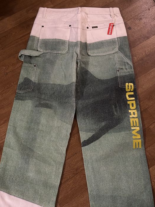 Supreme Damien Hirst Painter Jean