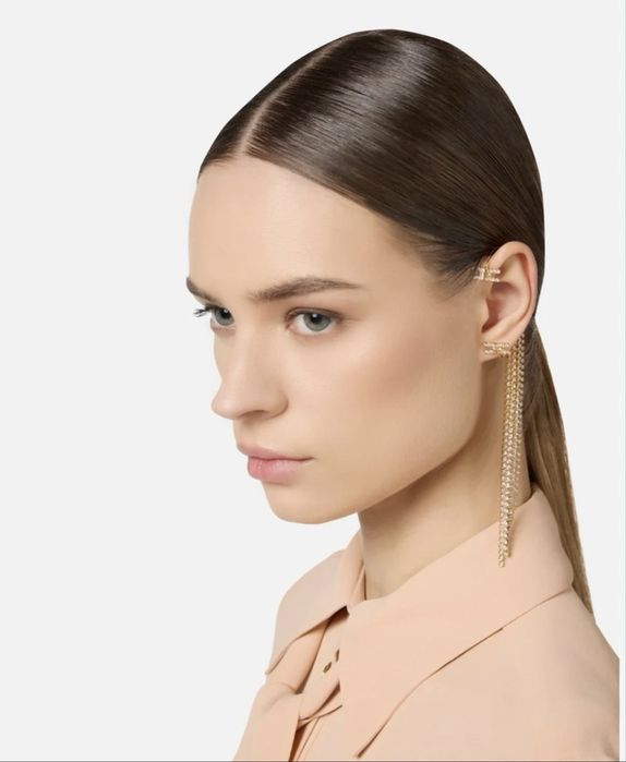 ELISABETTA FRANCHI Оригинални Обеци,купени за 549лв, продават се 259лв