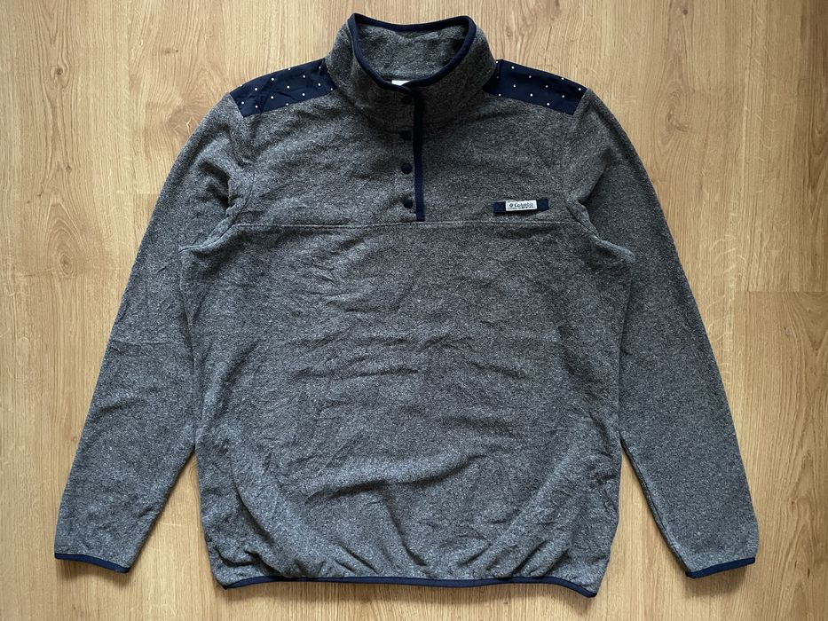Columbia PFG Half Button Polar XL
