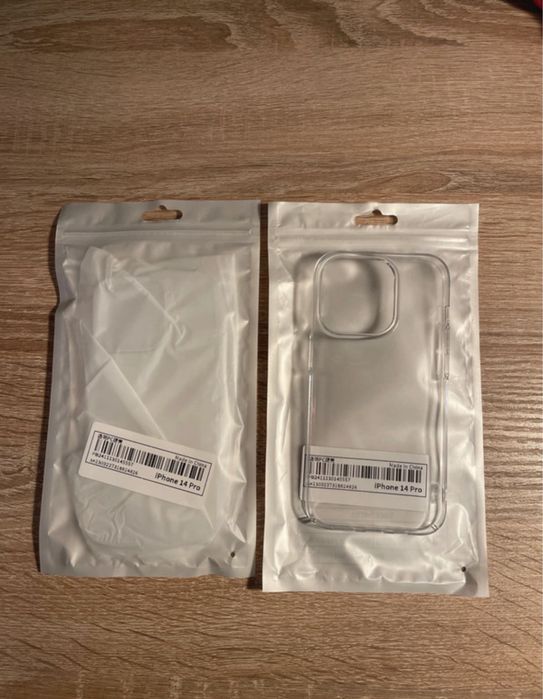 Huse plastic tare Iphone 14 pro
