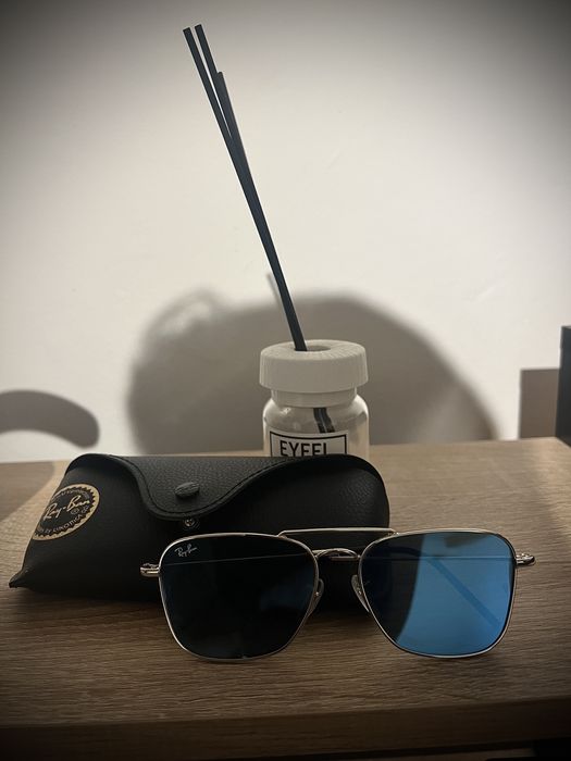 Ochelari Ray-Ban Reverse caravan  Metal silver
