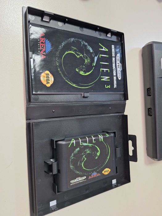 Alien 3 caseta discheta clasica Sega Mega Drive Genesis