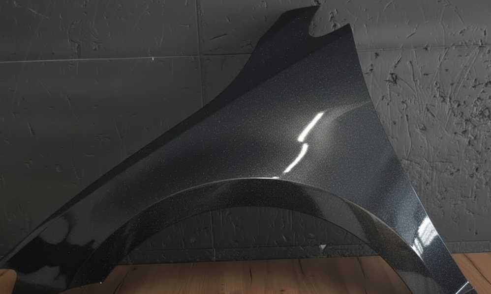 Aripa Fata Stanga VW Golf 7 VII 2013-2016 (LC9X (Negru))