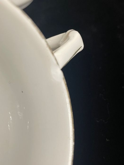 Meissen порцеланови чаши, 3 броя