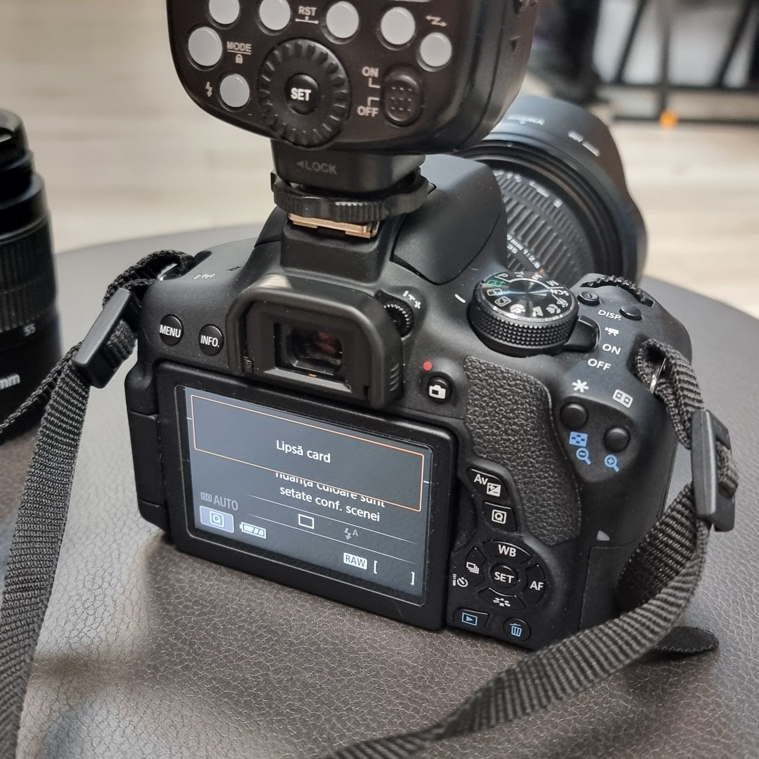 Amanet F28: Canon EOS 750D + Sigma 17-50mm Godox TT685, 18-55mm