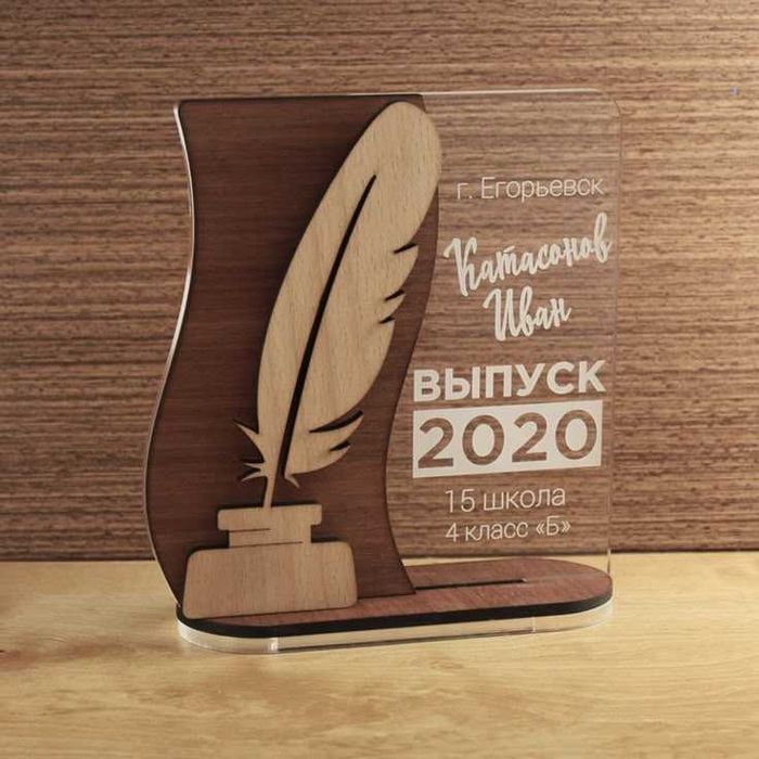 Лазерная резка и гравировка + UV печать на заказ
