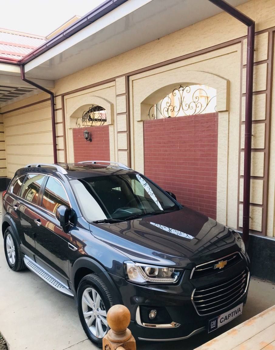 Срочно продается Captiva 3/4 2015 3L