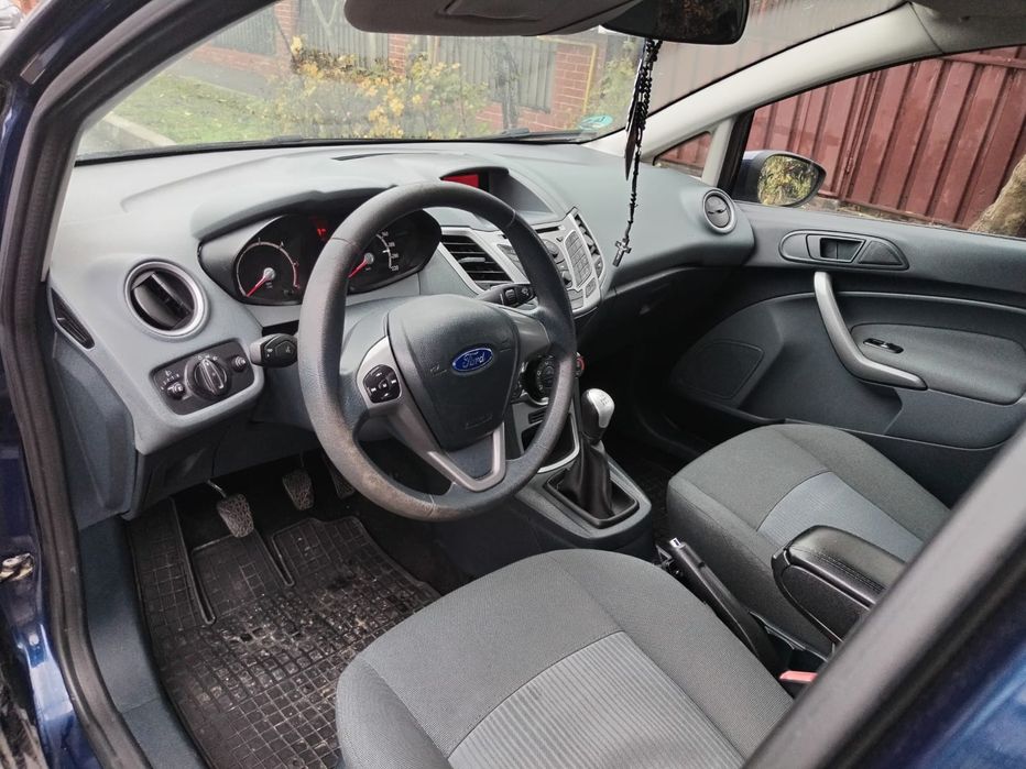 Ford fiesta 1.6 tdci