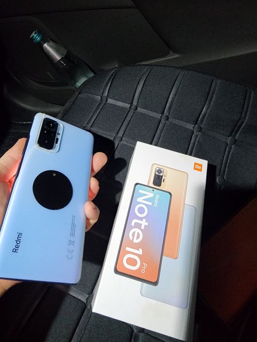 Reddit Note 10 pro global versia dakument karobka