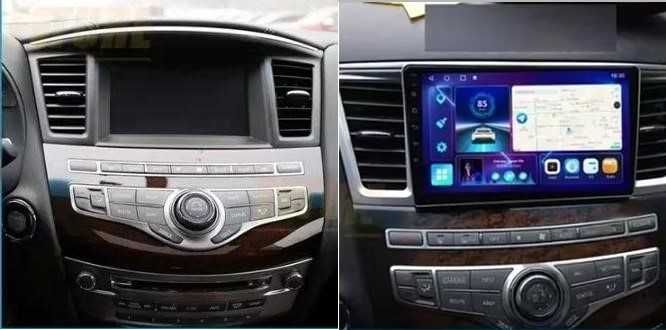 INFINITI QX60 2014/2020 9'' андроид навигация, 9852!-ZHIL
