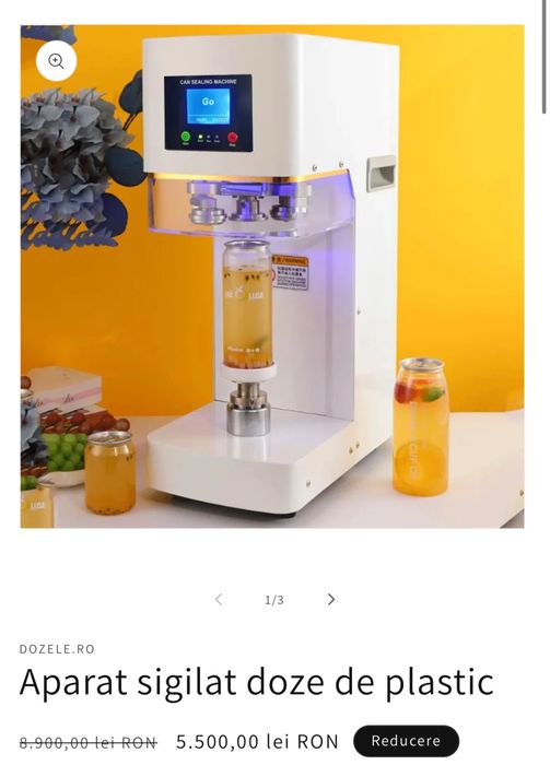 Aparat Sigilat Doze + Doze 330Ml/250Ml