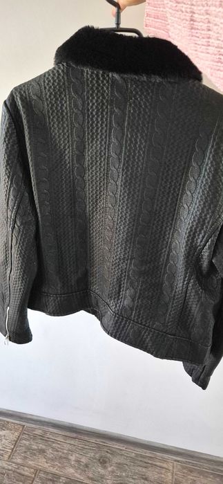 Geaca de piele Desigual marimea 46