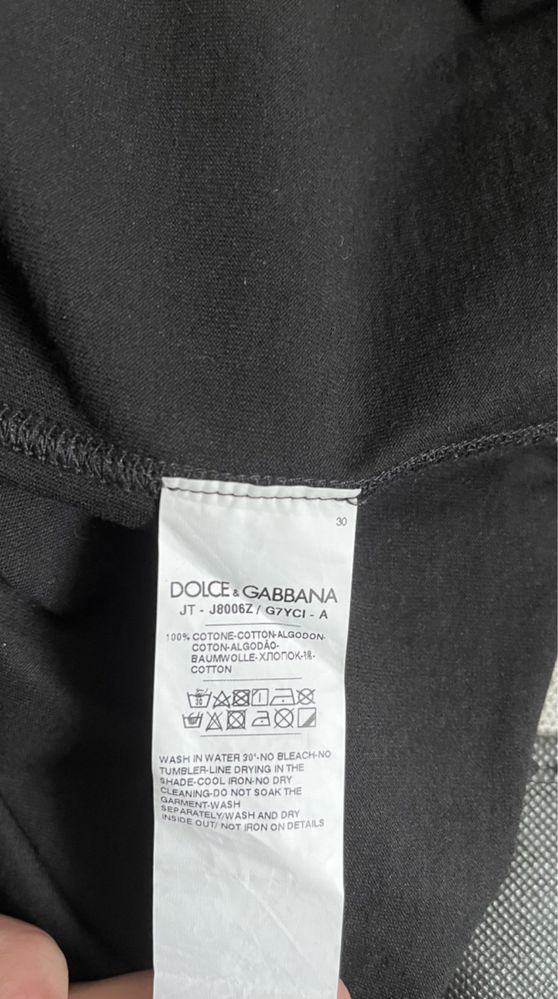 Оригинална тениска Dolce & Gabbana.