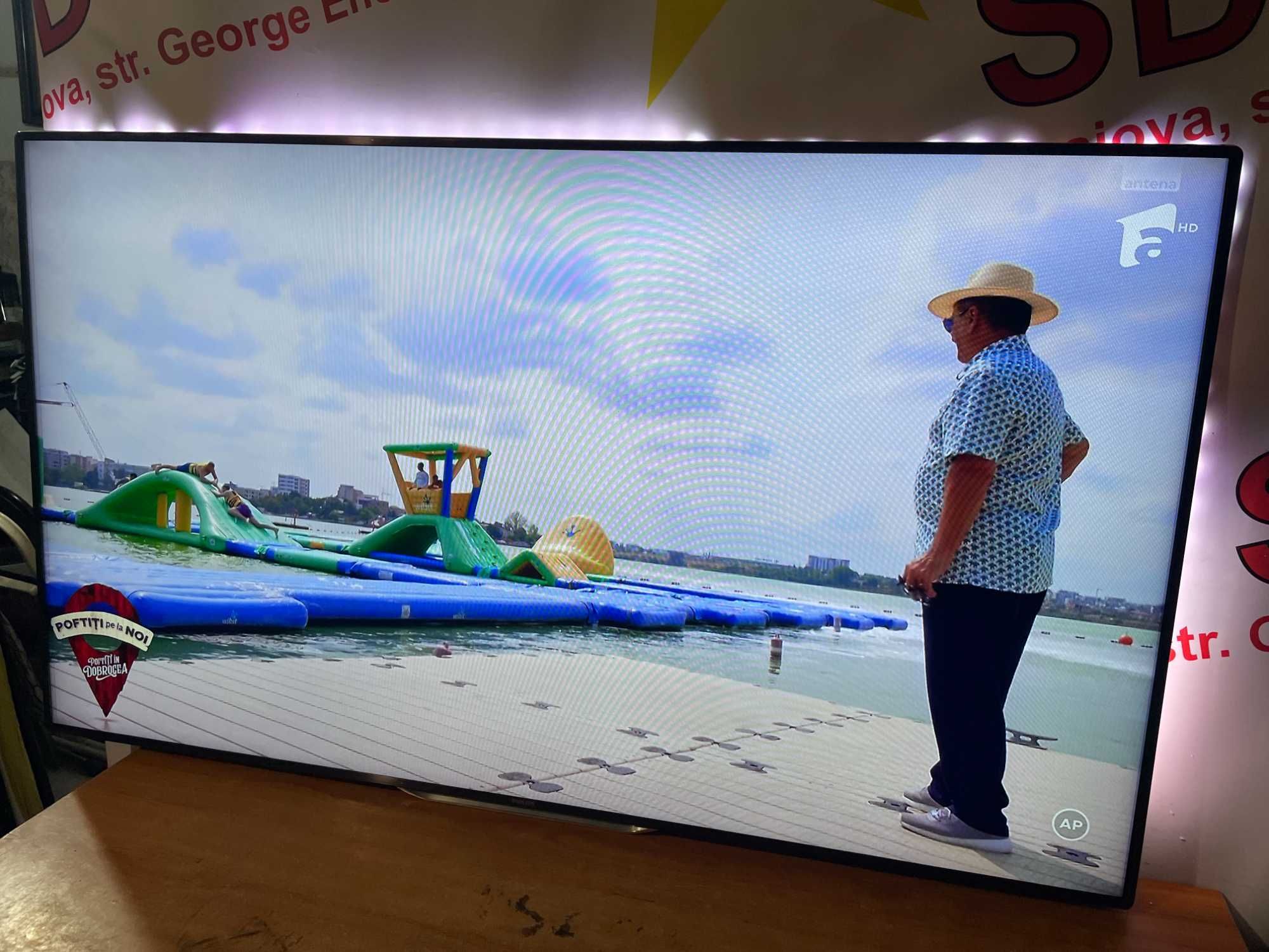 Televizor  Led Philips  Ambilight 55PFL8007K/12