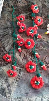 Flori macrame handmade