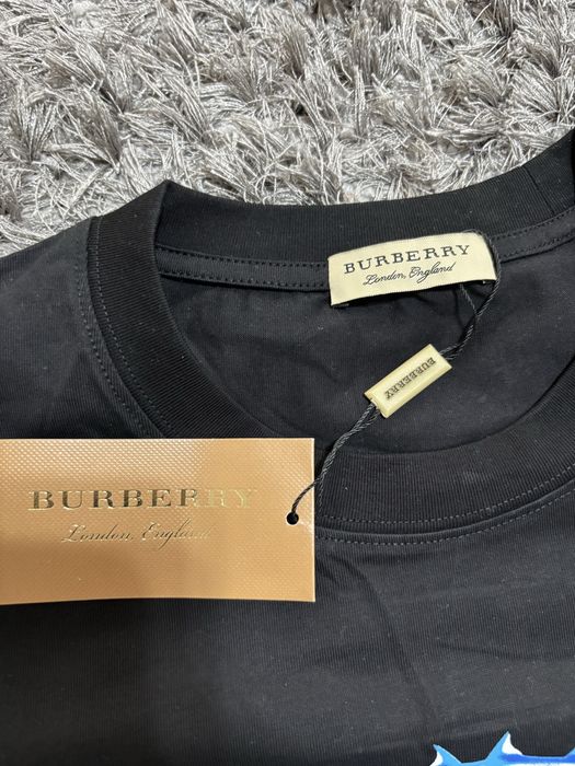 Tricou burberry nou