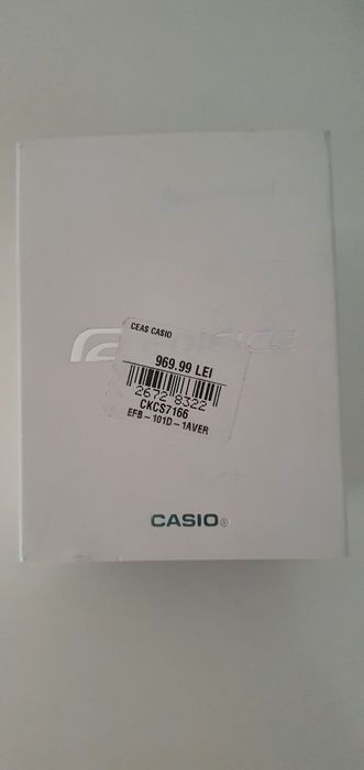 Ceas Casio Edifice ca Nou