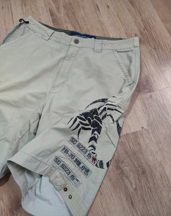 Pantaloni scurți cargo military Fishbone mărimea L