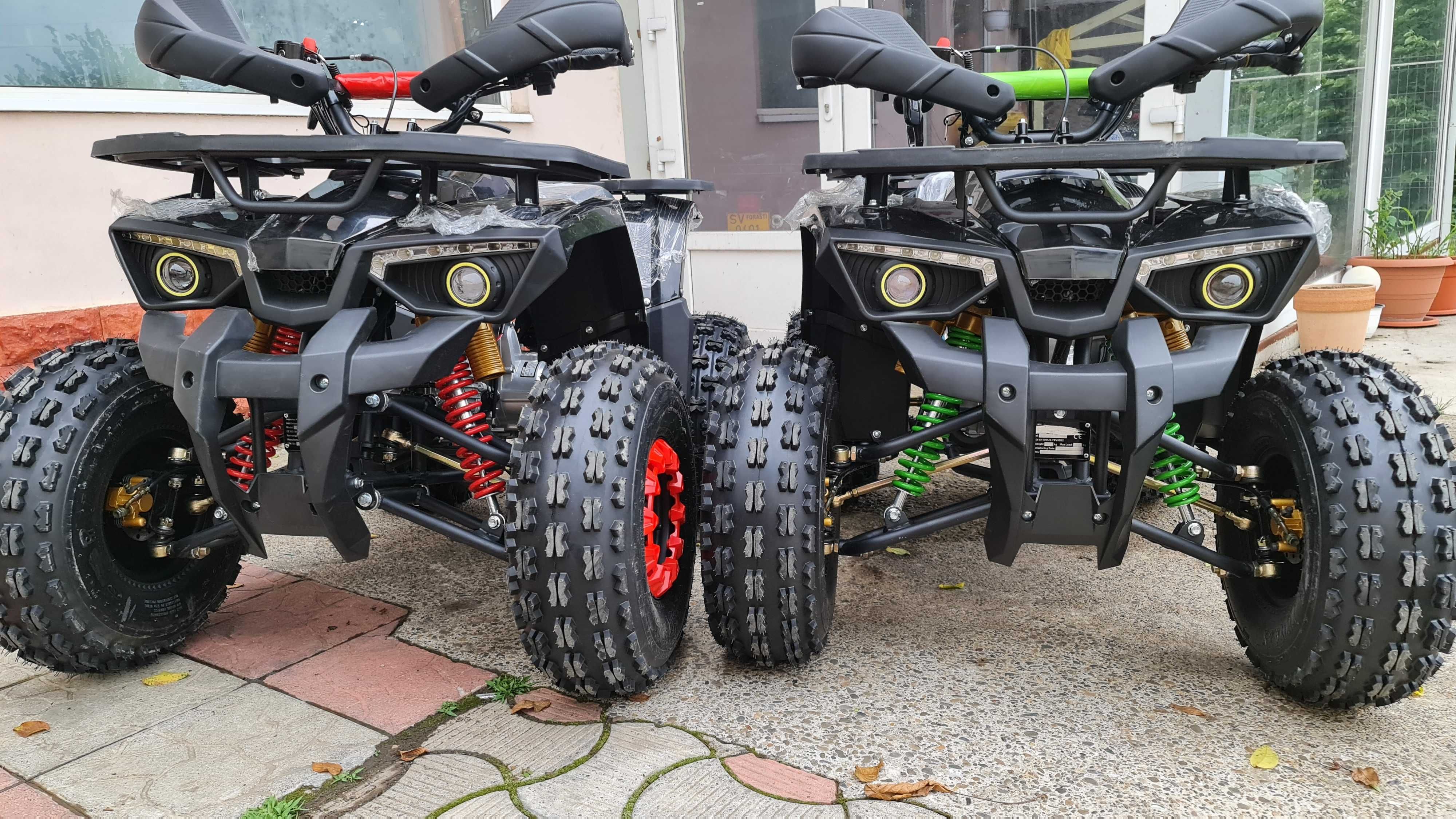 Atv HUNTER -COMMANDER PRO  MAXX 125cc-149cc , Nou Model  2024 , Robust