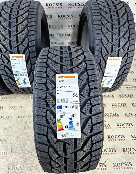 Anvelope noi iarna m+s 245 40 18 Orium ( by Michelin )