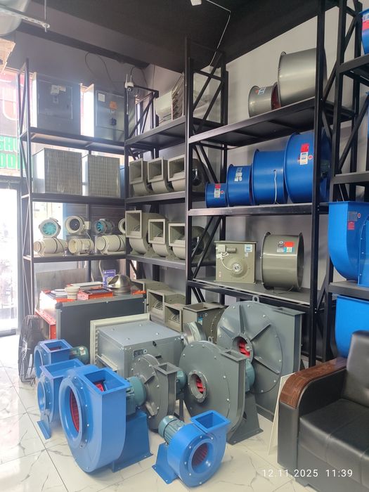 Ventilyatorlar va ventilyatsiya Maxsulotlari | VentStore Toshkent