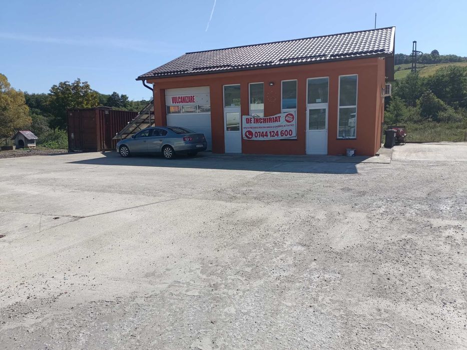 Inchiriez in Simleu Silvaniei Birou + Spatiu