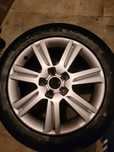 Jante aliaj de 17 inchi originale (OEM) AUDI A4, A5, A6.