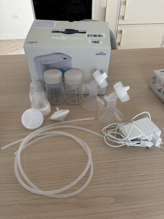 Pompa de san electrica duala 9 Plus, Spectra